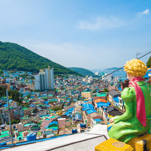Busan: City Tour Shore Excursion for Cruise Guests - Gamcheon Culture Village is the day’s most photogenic stop