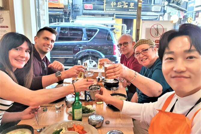Busan Cruise Port – Premium Small Group Tour (Max 6 Guests) - Jagalchi Market turns sightseeing into lunch