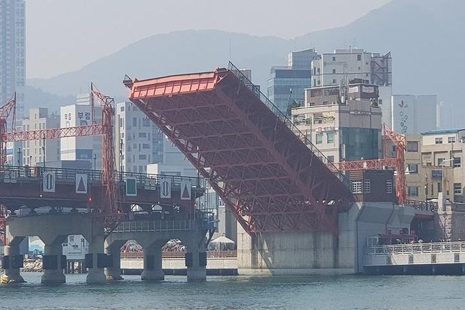 Busan CUSTOMIZED Tour for PRIVATE GROUP CRUISE PASSENGERS - Make time for Jagalchi Fish Market