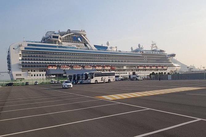 Busan CUSTOMIZED Tour for PRIVATE GROUP CRUISE PASSENGERS - Add Beomeosa Temple only when the schedule allows
