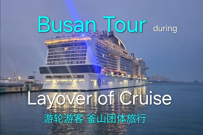 Busan Group Tour for Cruise ship passengers (Max 12 Guests) - Quick points about the Busan day tour