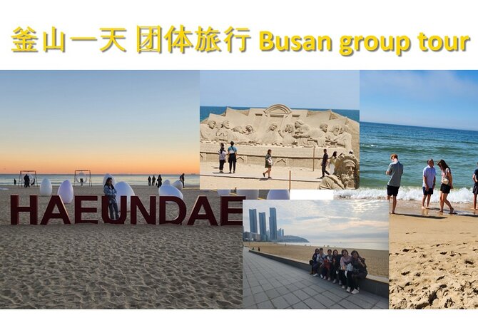 Busan Group Tour for Cruise ship passengers (Max 12 Guests) - Gamcheon Culture Village and its refugee roots
