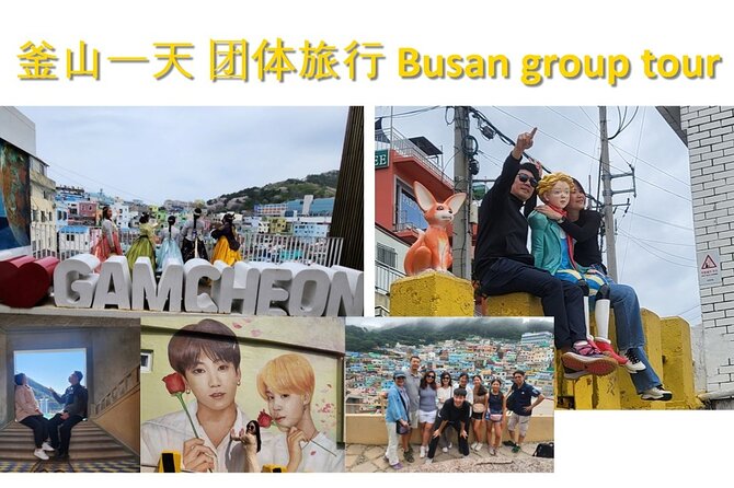 Busan Group Tour for Cruise ship passengers (Max 12 Guests) - BIFF Square and the street-food hour