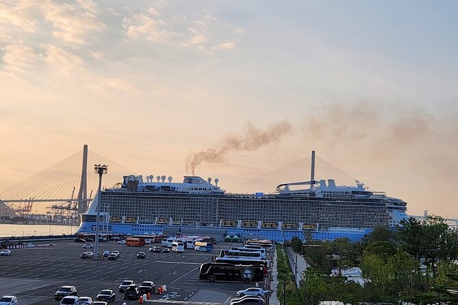 Busan Group Tour for Cruise ship passengers (Max 12 Guests) - Cheongsapo and the 72.5-meter skywalk