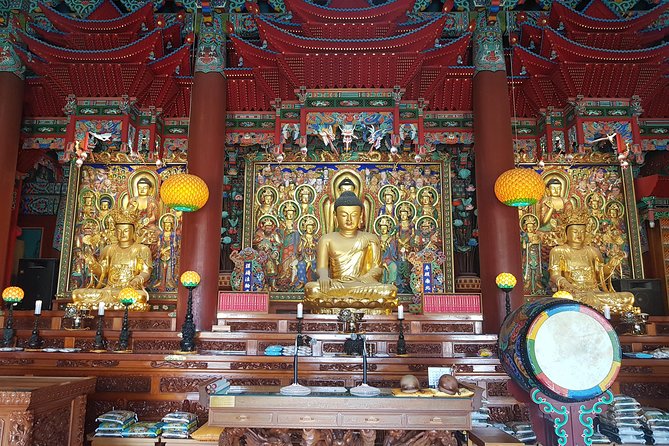 Busan Highlights Shore Tour – Cruise Return Assured - Korean lunch is part of the experience