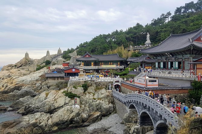 Busan Shore Excursion; Private City Tour - BIFF Square: A short stop in Busan’s movie district