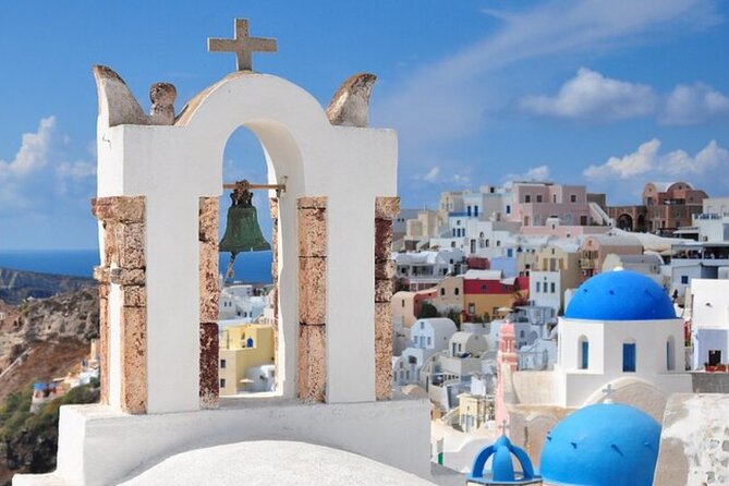 Bypass Sky Tram: Santorini Tour for Cruise Passengers - Firostefani and the final caldera views