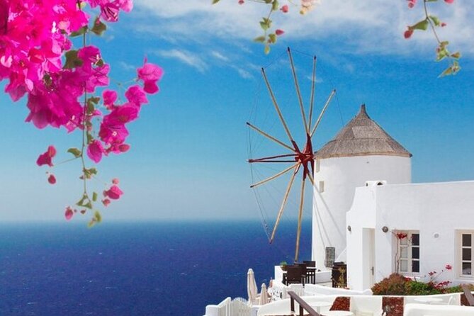 Bypass Sky Tram: Santorini Tour for Cruise Passengers - Guides, vehicles, and the shared-tour rhythm