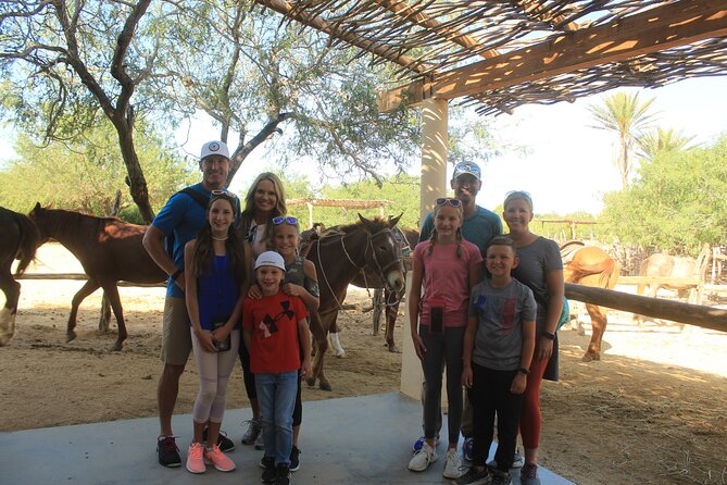 Cabo Shore Excursion: Beach Horseback Ride & Tequila Tasting - How long will you actually ride?