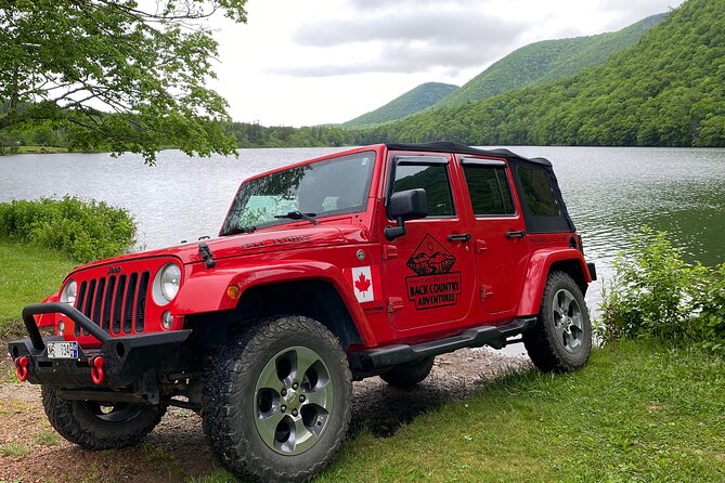 Cabot Trail Jeep Adventure - Cruise Excursion - Key points at a glance