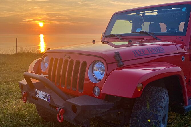 Cabot Trail Jeep Adventure - Cruise Excursion - The Cabot Trail by Jeep, not by coach