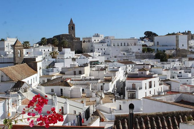 Cadiz Private Shore Excursion: The White Washed Villages & Trafalgar Cape - Cape Trafalgar, dunes and open Atlantic
