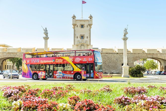Cadiz Shore Excursion: City Sightseeing Cadiz Hop-On Hop-Off Bus Tour - Key points to know before you board
