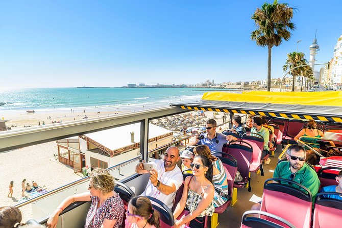 Cadiz Shore Excursion: City Sightseeing Cadiz Hop-On Hop-Off Bus Tour - What this Cádiz bus tour actually gives you