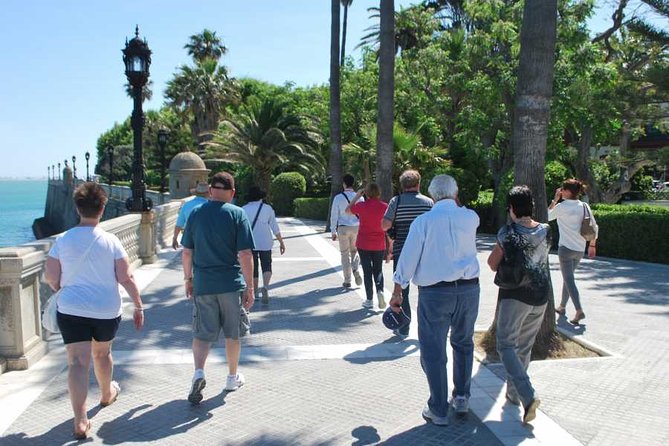 Cadiz Shore Excursion: Scenic & walking tour with cheese and sherry tasting - The Roman Theatre and the Cathedral of the Americas