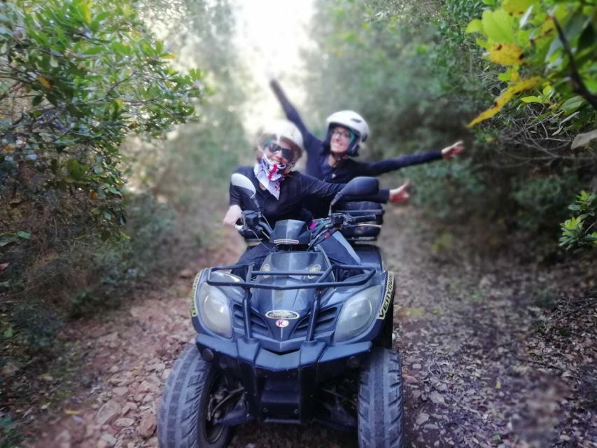 Cagliari: Quad Adventure Shore Excursion - The price and what you receive for $225.44
