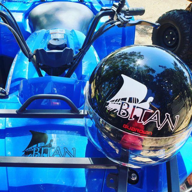 Cagliari: Quad Adventure Shore Excursion - The important risk most people should not skip