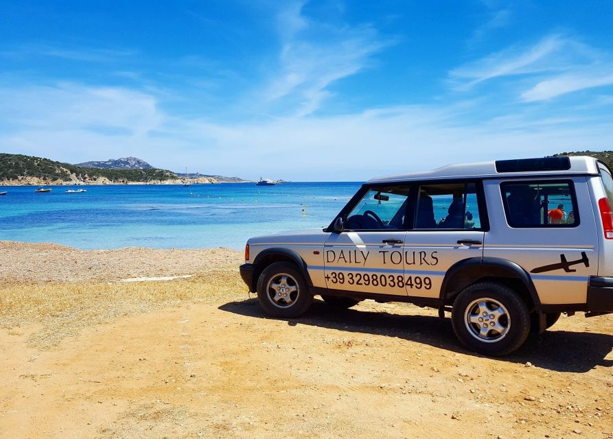 Cagliari Shore Excursion: Amazing Hidden Beaches Jeep Tour - What the guide adds to the day