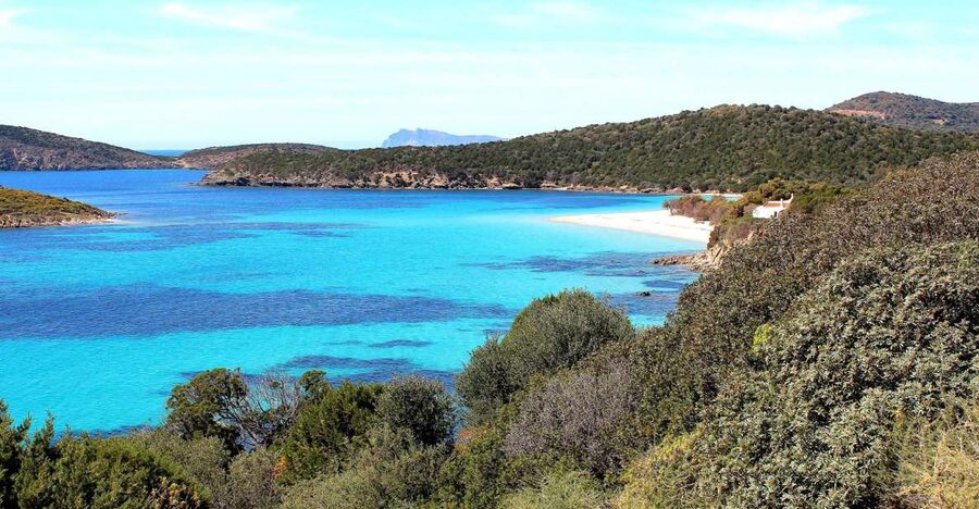 Cagliari Shore Excursion: Amazing Hidden Beaches Jeep Tour - Malfatano Beach for calm water and an easier swim