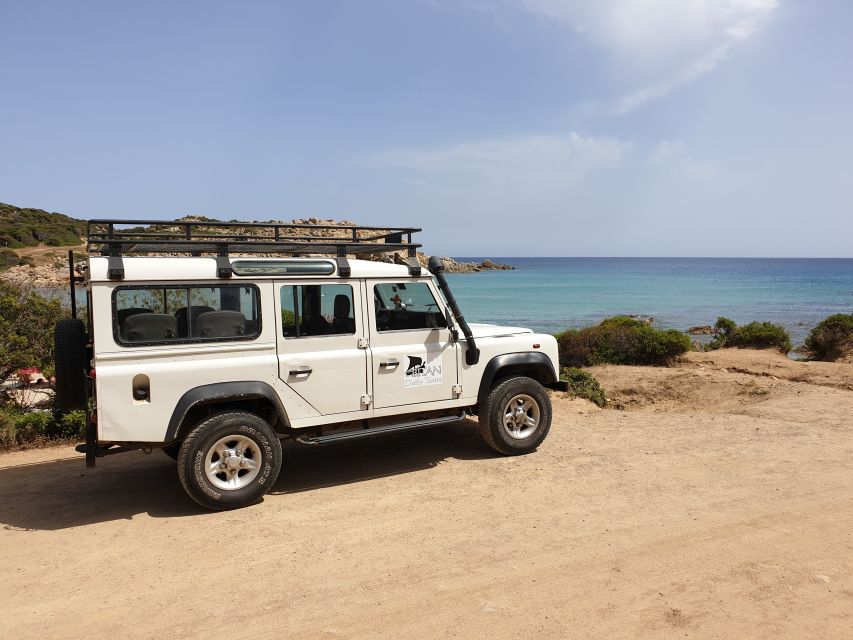 Cagliari Shore Excursion: Amazing Hidden Beaches Jeep Tour - Lunch, cafés, and the practical cost of a beach day