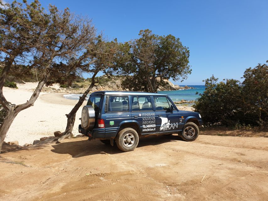 Cagliari Shore Excursion: Amazing Hidden Beaches Jeep Tour - Timing, port safety, and the flexible five to eight hours