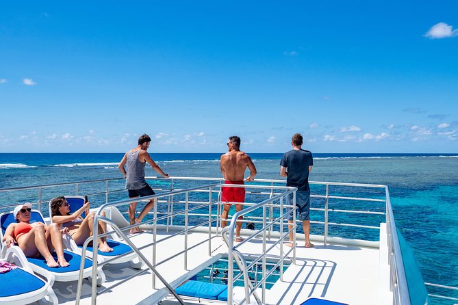 Calypso Outer Great Barrier Reef Cruise from Port Douglas - Agincourt and Opal Reef give the day variety