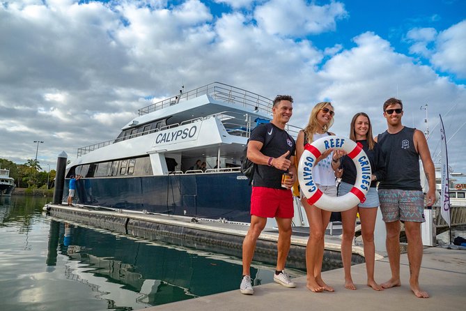 Calypso Outer Great Barrier Reef Cruise from Port Douglas - The long ride offshore and seasickness