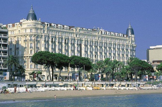 Cannes Large Group Shore Excursion with a Minibus 15 seater - What is included, and what you still arrange