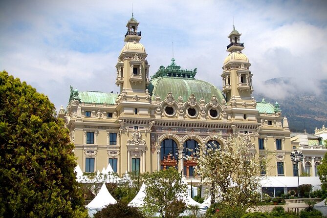 Cannes private shore excursion: tour the French Riviera & Monaco - La Turbie and Three-Country Views