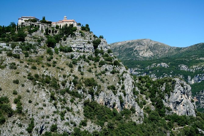 Cannes Shore Excursion: Grasse, Gourdon & St Paul de Vence - Key points at a glance