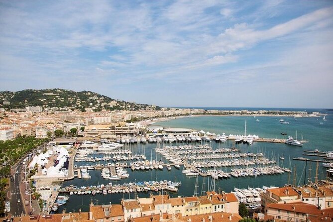 Cannes Shore Excursion: Private Tour of the French Riviera - La Turbie and Monaco from above