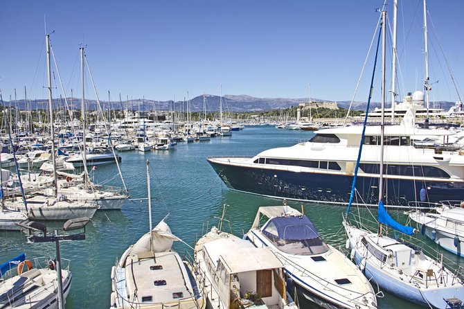 Cannes Shore Tour: Small Group Magic of Monaco, Monte Carlo & Eze - La Turbie and the road toward Monaco