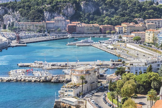 Cannes Shore Tour: Small Group Magic of Monaco, Monte Carlo & Eze - Monaco’s old town, palace, and Cathedral