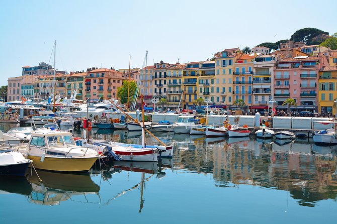 Cannes Shore Tour: Small Group Magic of Monaco, Monte Carlo & Eze - Casino Square and the Monte Carlo circuit