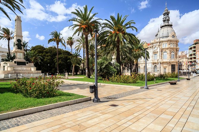 Cartagena and Murcia - full day shore excursion for cruise guests - Returning to Cartagena for Roman remains and port history