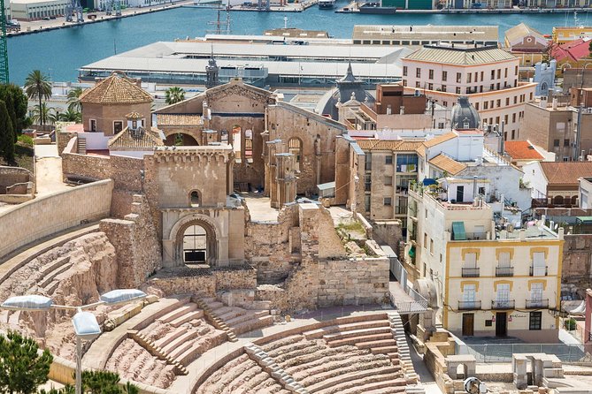 Cartagena and Murcia - full day shore excursion for cruise guests - Starting beside the ship