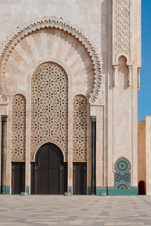 Casablanca: City Tour with Round-Trip Cruise Port Transfers - Key points at a glance