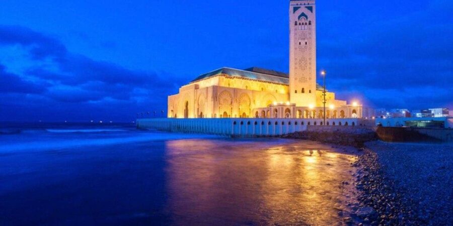 Casablanca: City Tour with Round-Trip Cruise Port Transfers - Starting with the Hassan II Mosque
