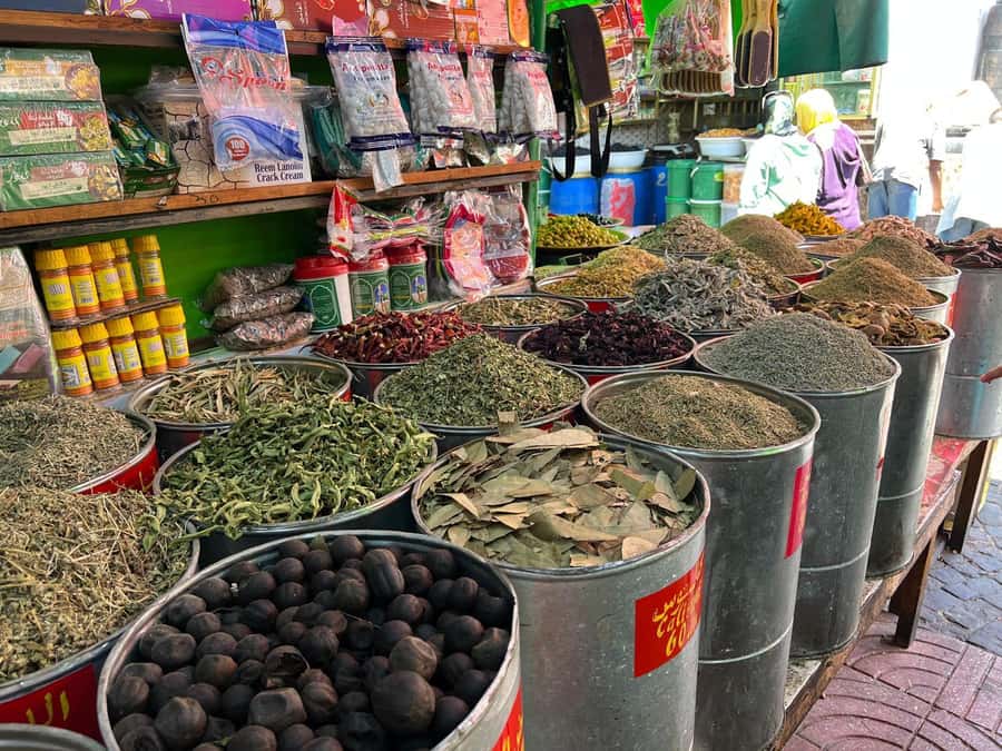 Casablanca day trip from the cruise ship passenger. - Local food, tea, and a possible Rick’s Café stop