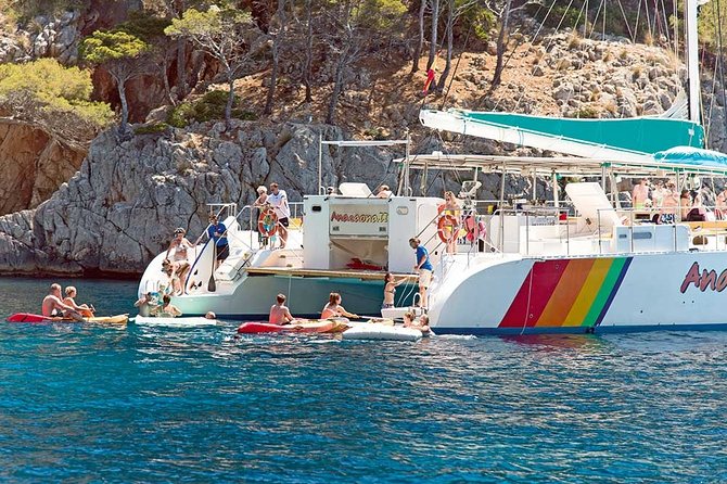 Catamaran Cruise from Port d'Alcudia with Lunch and Swim Stop - Leaving Port d’Alcudia at 10 a.m.