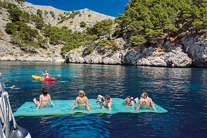 Catamaran Cruise from Port d'Alcudia with Lunch and Swim Stop - The strongest part: crew and coastal views