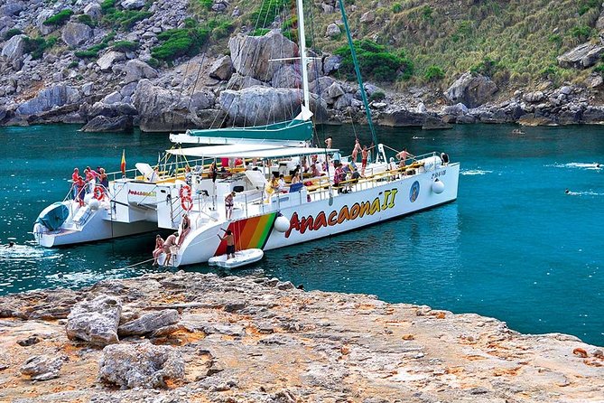 Catamaran Cruise from Port d'Alcudia with Lunch and Swim Stop - The Bay of Pollensa stop and lunch