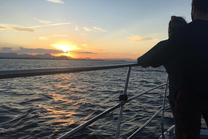 Catamaran ride at sunset from the Port of Denia - Is $24.20 Good Value?