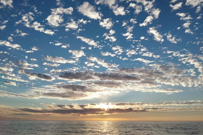 Catamaran ride at sunset from the Port of Denia - My Practical Take