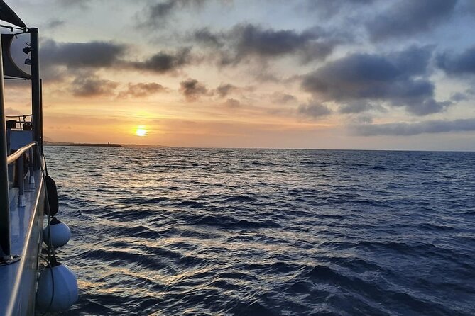 Catamaran ride at sunset from the Port of Denia - Thirty Minutes Near the Cave