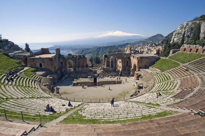 Catania Shore Excursion: Catania to Taormina and Castelmola - Key points to know before booking