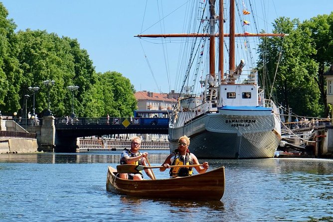 Cedar canoe tour in Klaipeda - ideal for Cruise Ship travelers. - Key points at a glance
