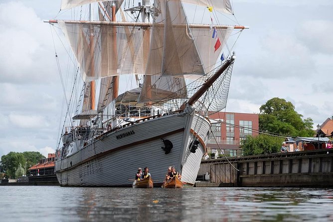 Cedar canoe tour in Klaipeda - ideal for Cruise Ship travelers. - Why this canoe tour suits a Klaipeda port day