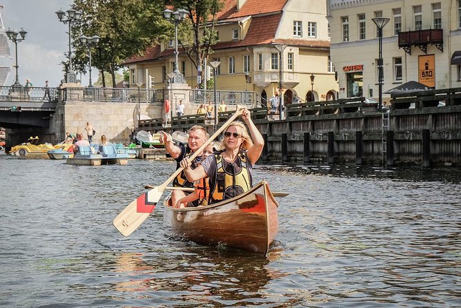 Cedar canoe tour in Klaipeda - ideal for Cruise Ship travelers. - Who will get the most from this outing