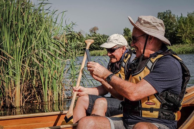 Cedar canoe tour in Klaipeda - ideal for Cruise Ship travelers. - Booking details and cancellation terms